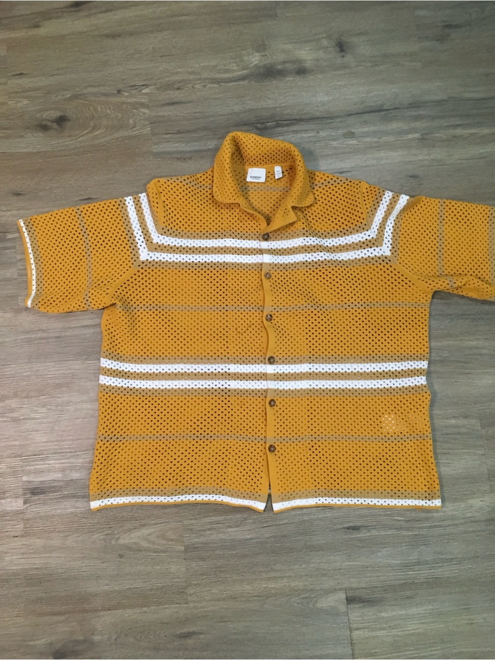 Burberry Mallet Vacation Shirt
